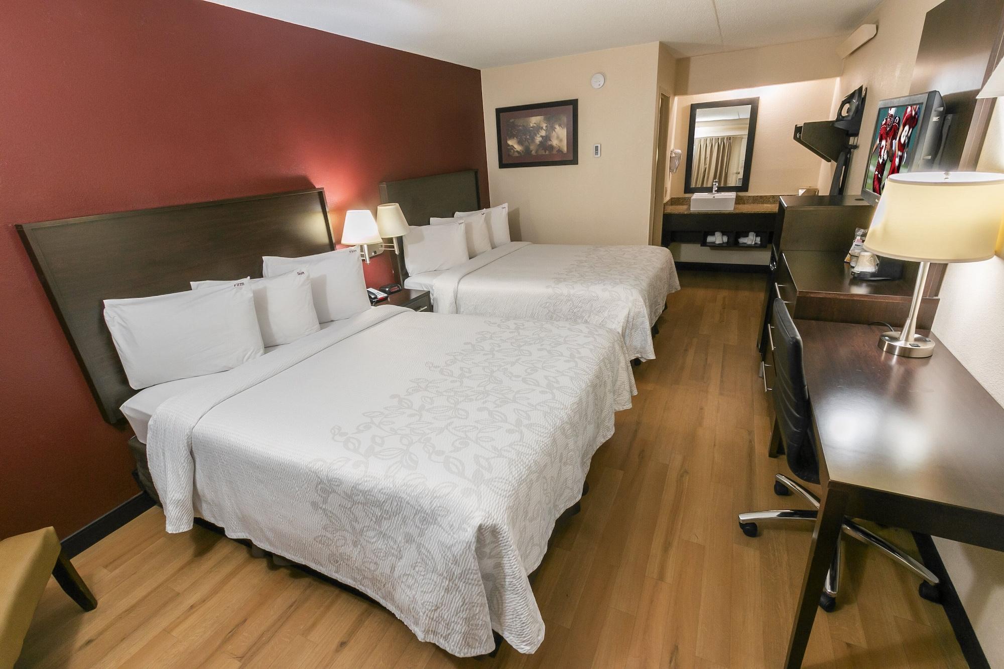 Red Roof Inn Plus+ Washington Dc - אלכסנדריה מראה חיצוני תמונה