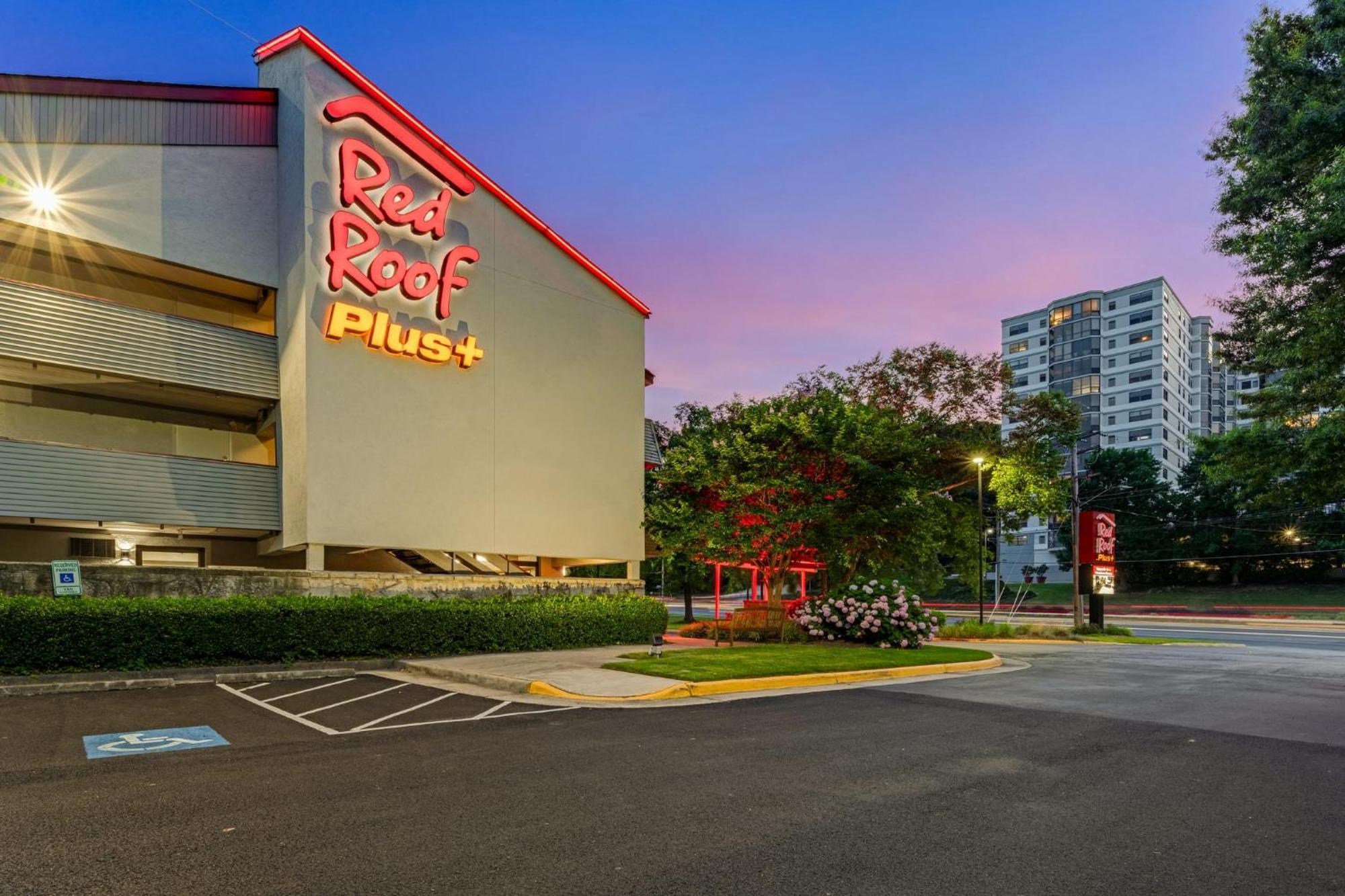 Red Roof Inn Plus+ Washington Dc - אלכסנדריה מראה חיצוני תמונה