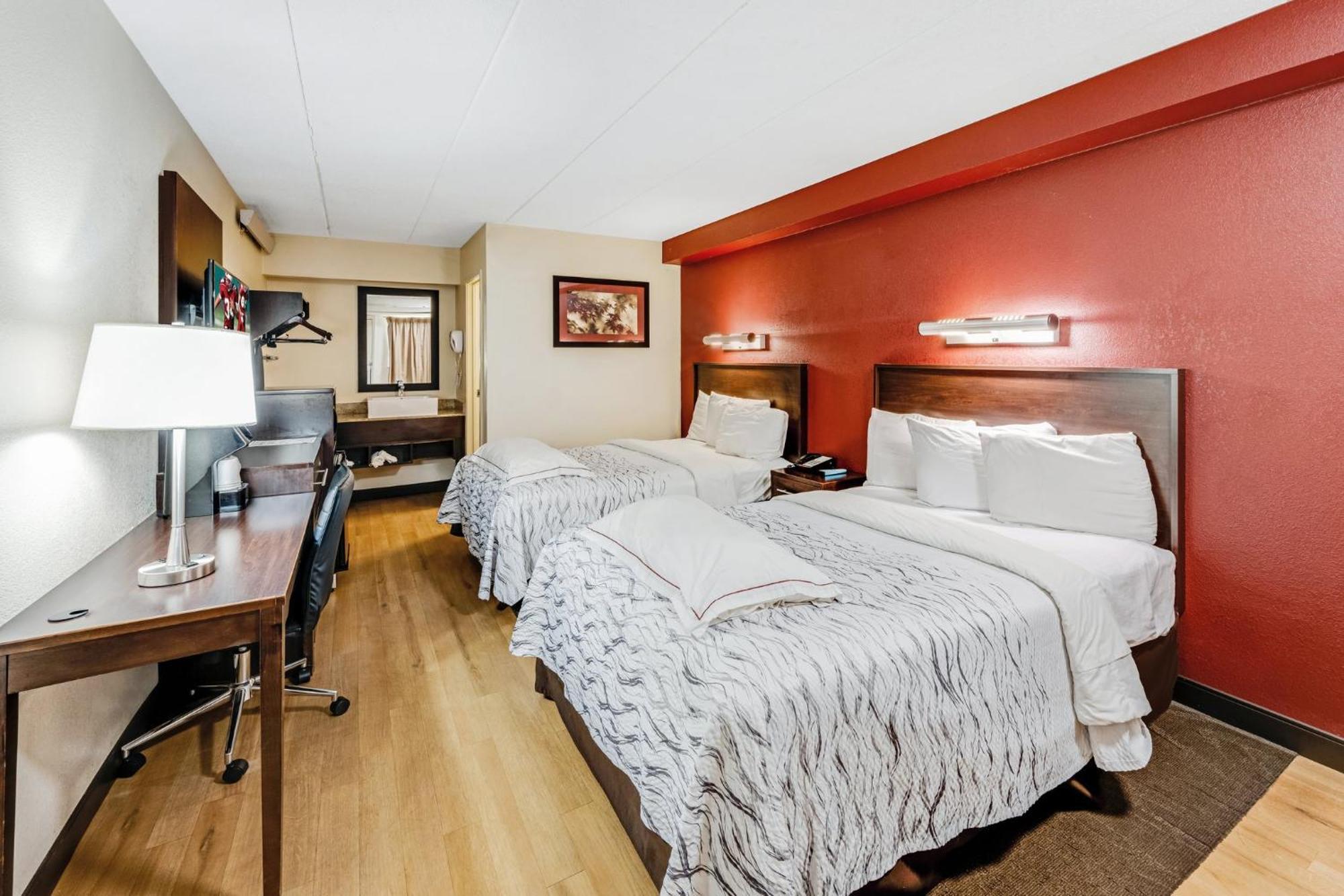 Red Roof Inn Plus+ Washington Dc - אלכסנדריה מראה חיצוני תמונה
