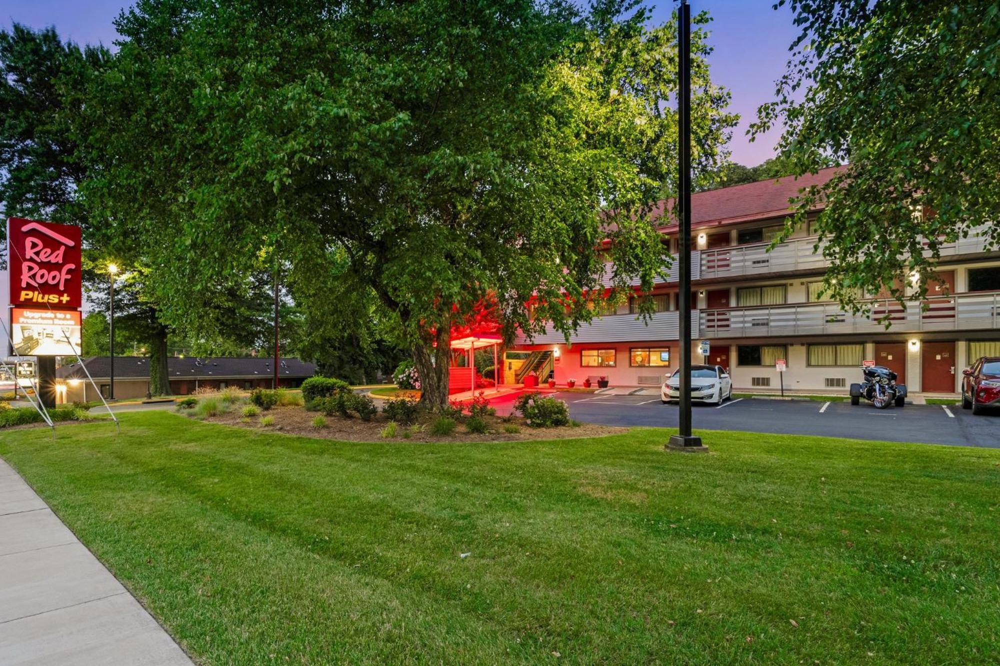Red Roof Inn Plus+ Washington Dc - אלכסנדריה מראה חיצוני תמונה