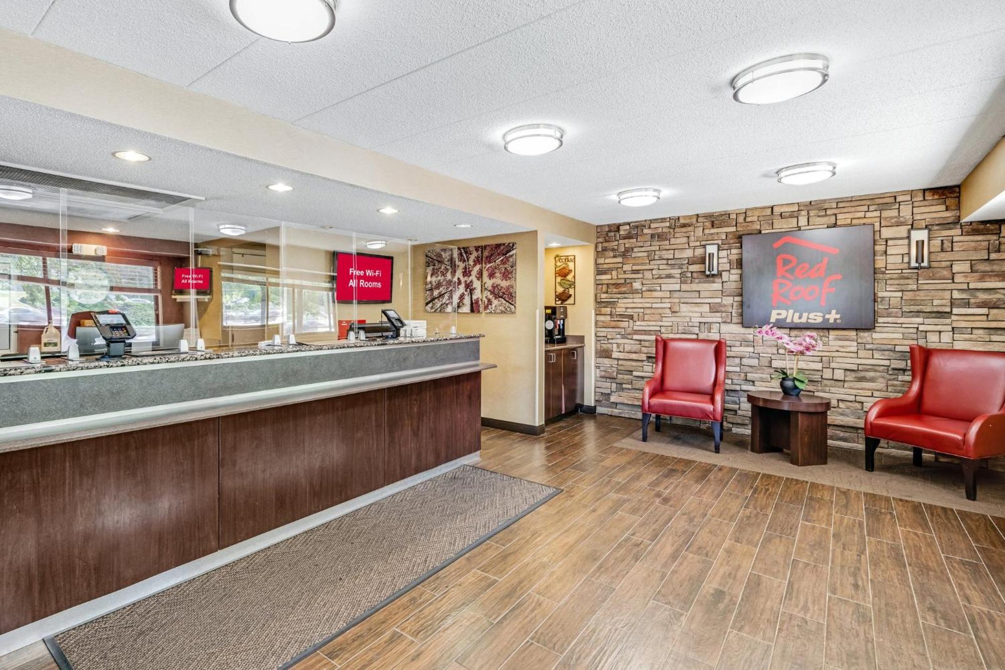 Red Roof Inn Plus+ Washington Dc - אלכסנדריה מראה חיצוני תמונה