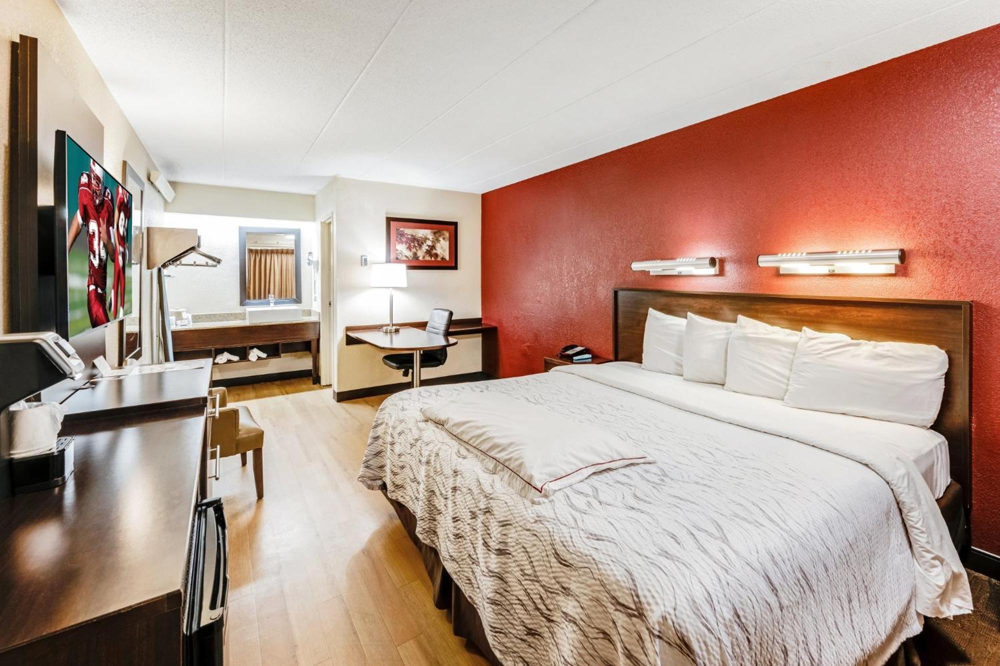 Red Roof Inn Plus+ Washington Dc - אלכסנדריה מראה חיצוני תמונה