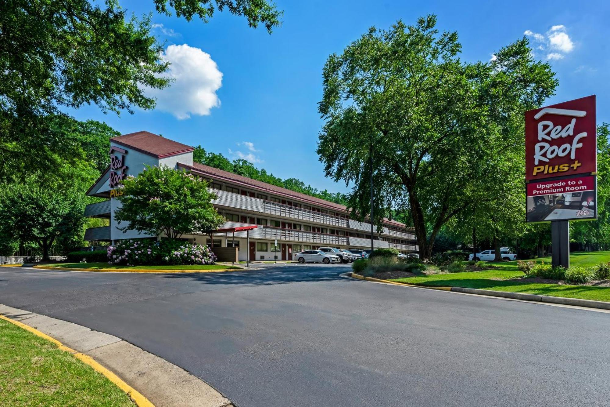 Red Roof Inn Plus+ Washington Dc - אלכסנדריה מראה חיצוני תמונה