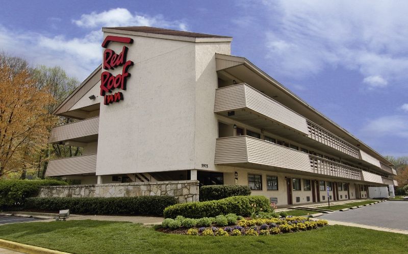 Red Roof Inn Plus+ Washington Dc - אלכסנדריה מראה חיצוני תמונה