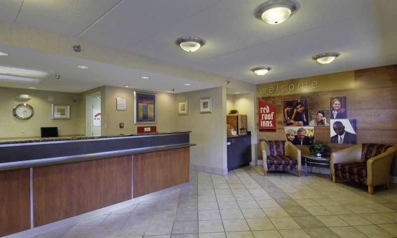 Red Roof Inn Plus+ Washington Dc - אלכסנדריה מראה פנימי תמונה
